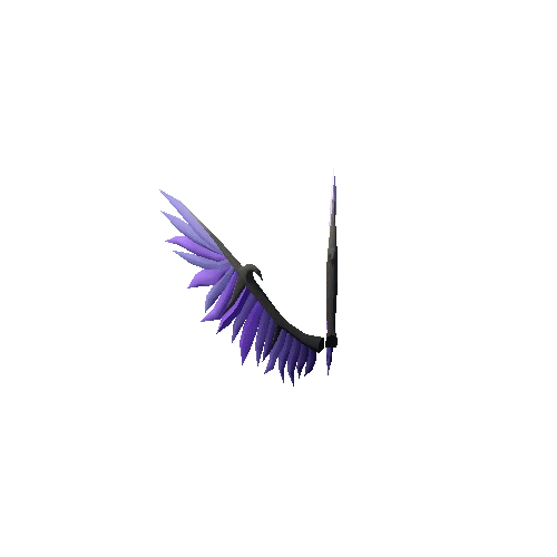 Wings 07 Purple